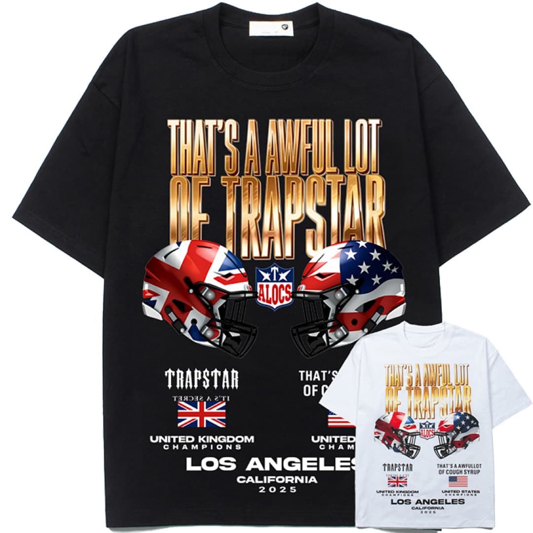 T-Shirt Trapstar THATS A AWFUL foto 19