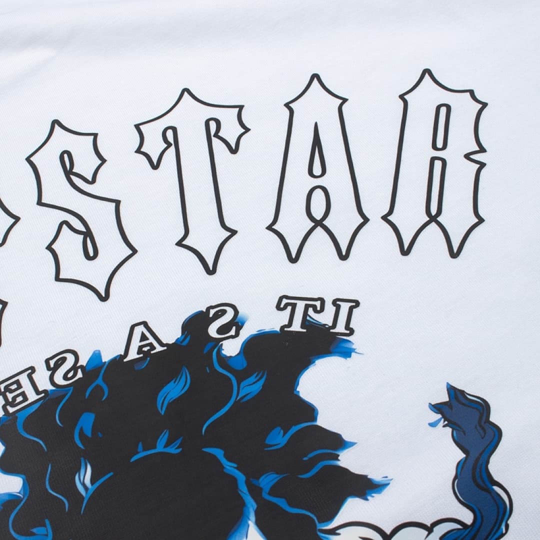T-Shirt Trapstar Ed Edição Limitada foto 10