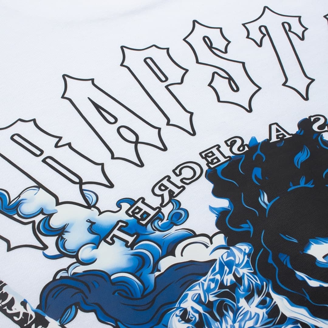 T-Shirt Trapstar Ed Edição Limitada foto 11