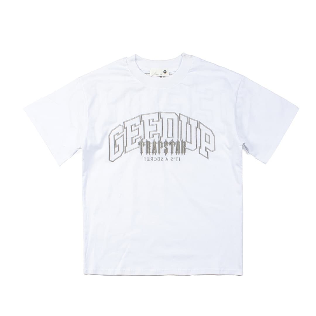 T-Shirt Trapstar Embroided Letters foto 01