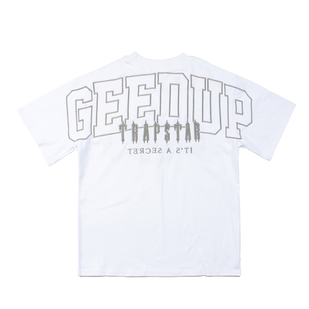 T-Shirt Trapstar Embroided Letters foto 02