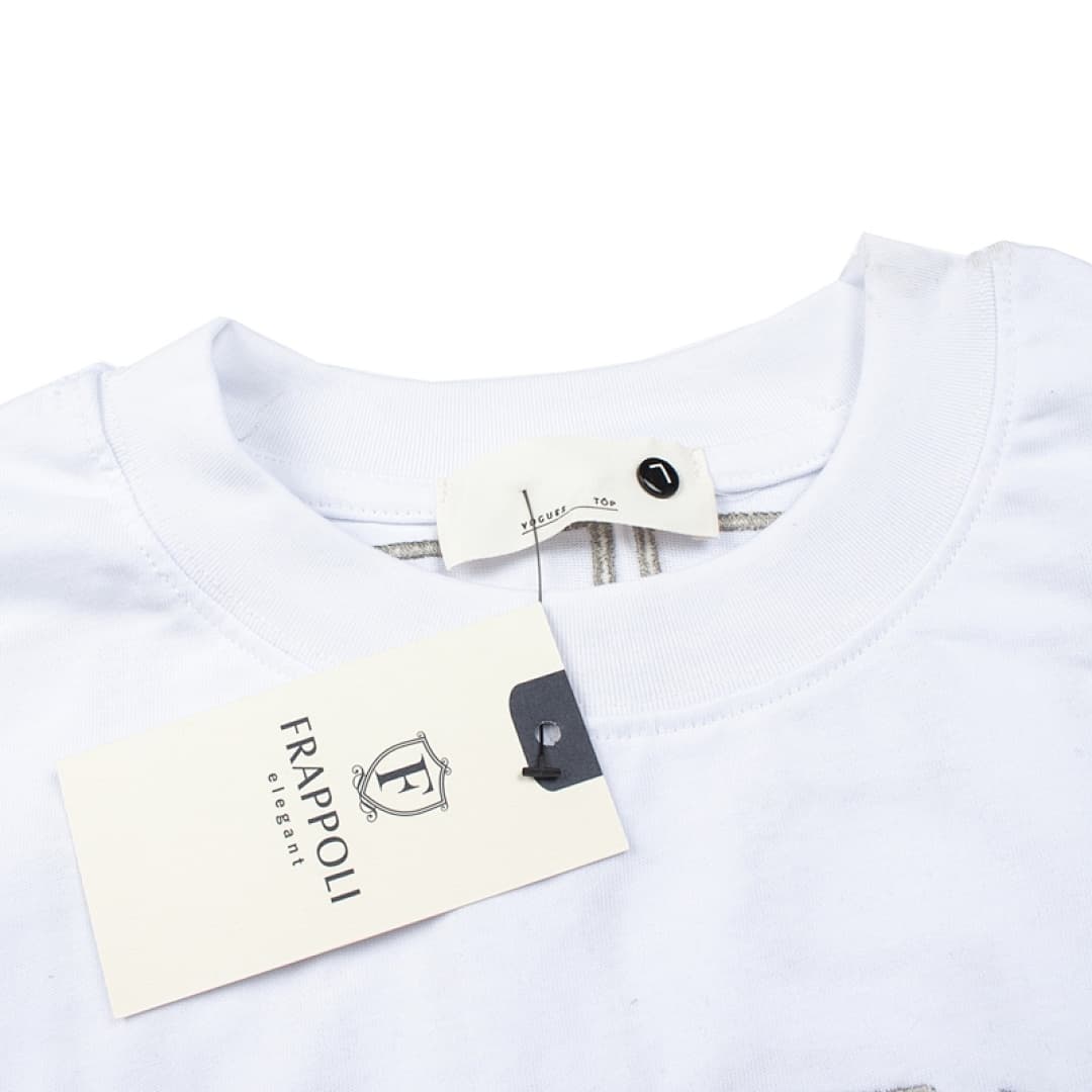 T-Shirt Trapstar Embroided Letters foto 03