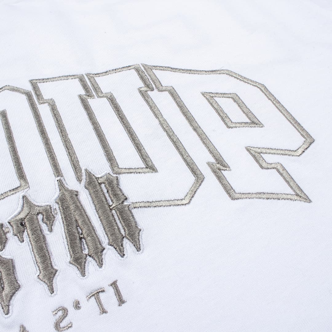 T-Shirt Trapstar Embroided Letters foto 04