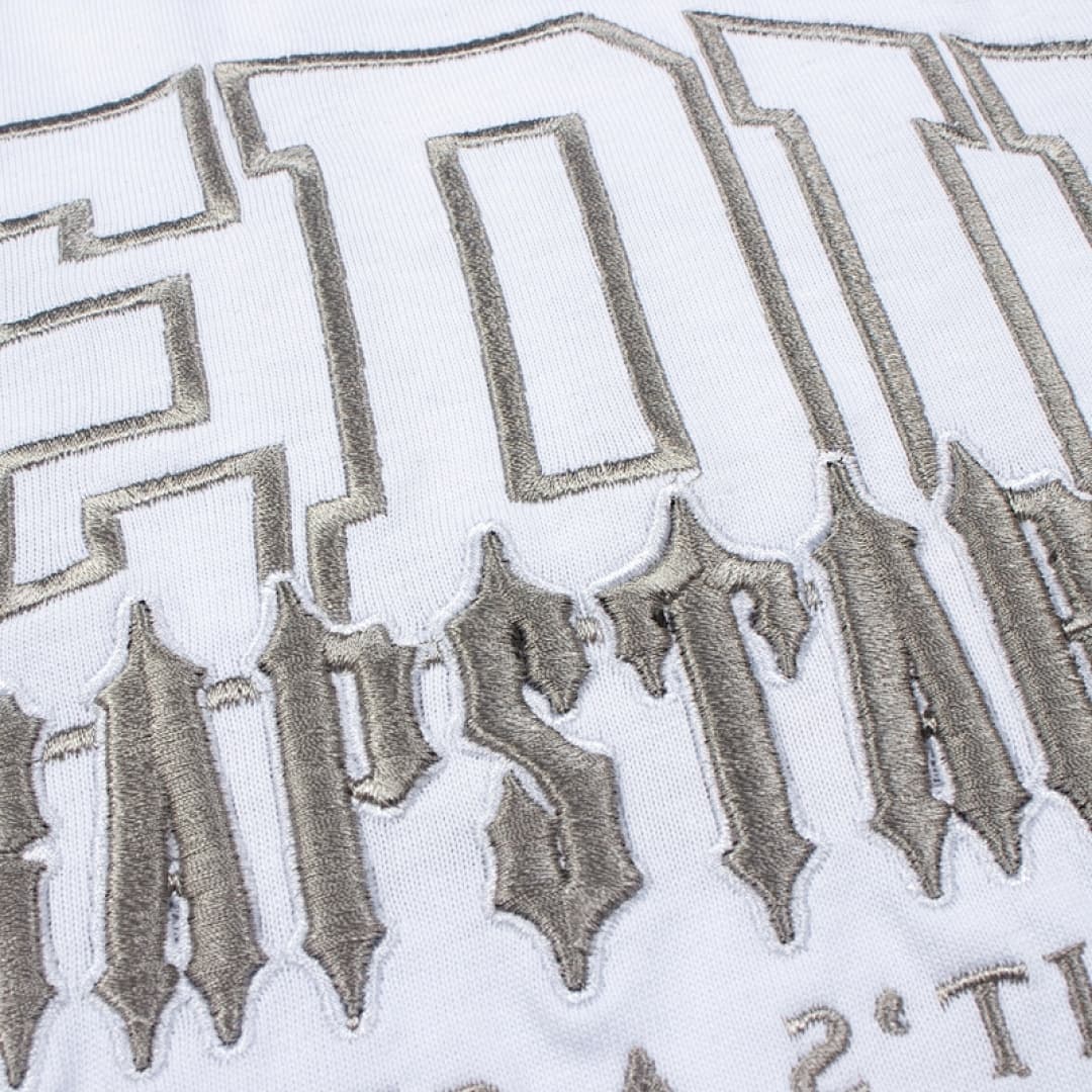 T-Shirt Trapstar Embroided Letters foto 05