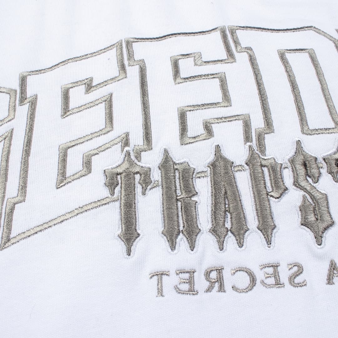 T-Shirt Trapstar Embroided Letters foto 06