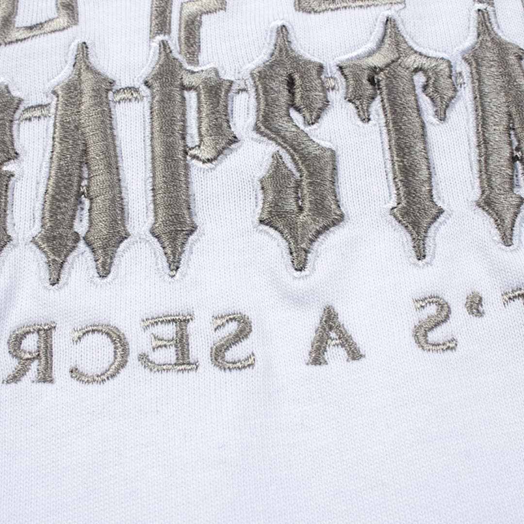T-Shirt Trapstar Embroided Letters foto 08
