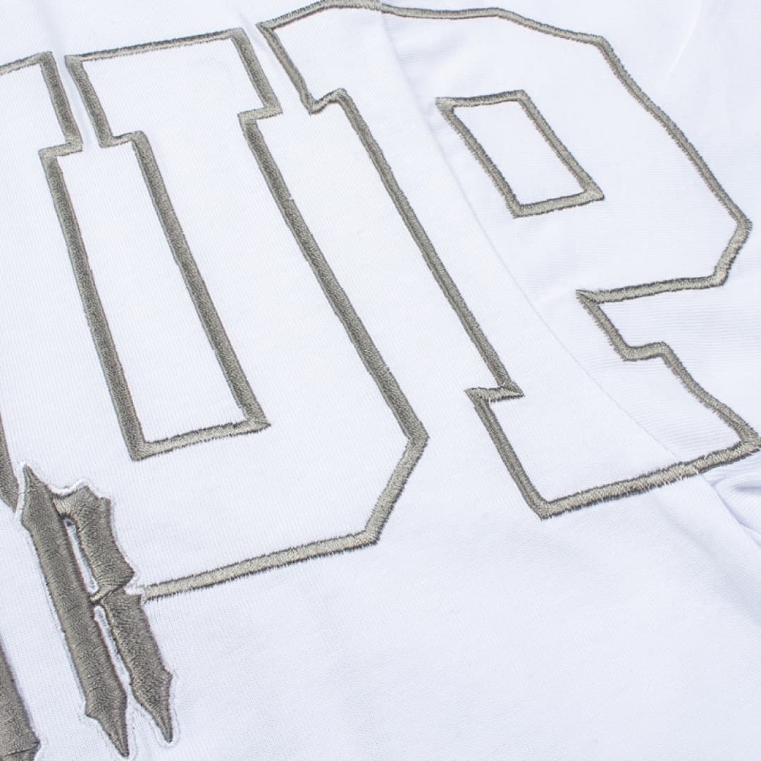 T-Shirt Trapstar Embroided Letters foto 11