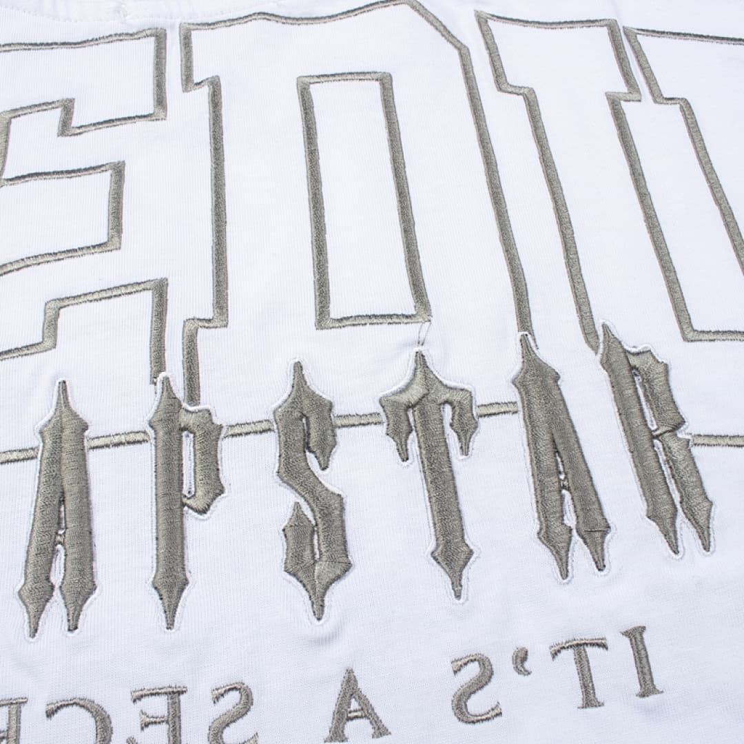 T-Shirt Trapstar Embroided Letters foto 12