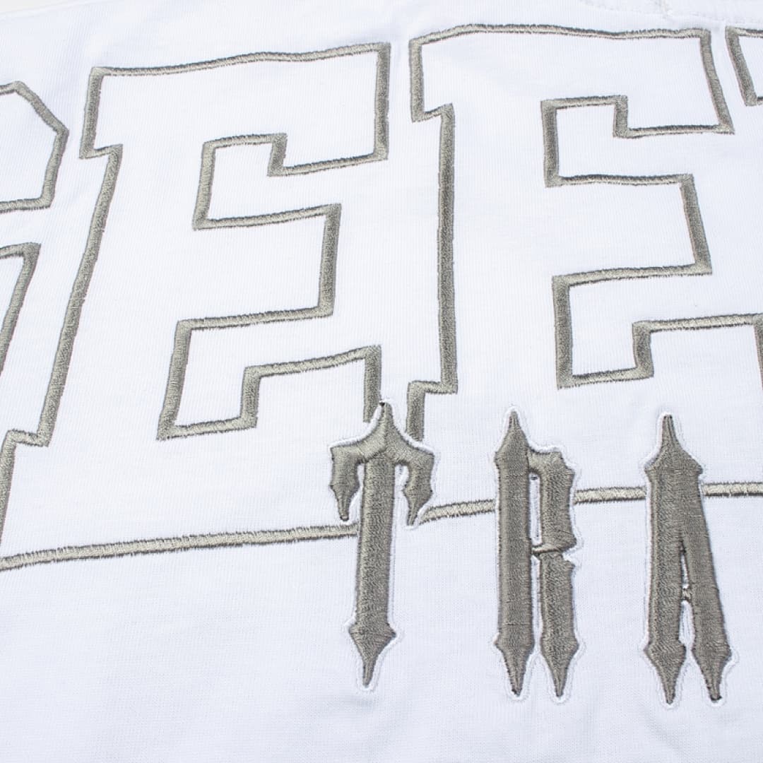 T-Shirt Trapstar Embroided Letters foto 13