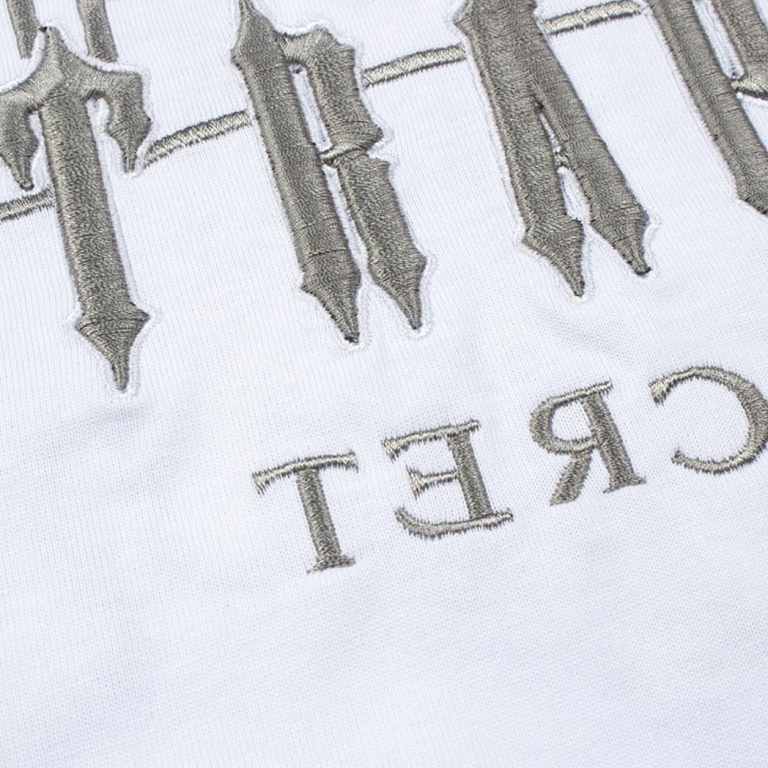T-Shirt Trapstar Embroided Letters foto 15