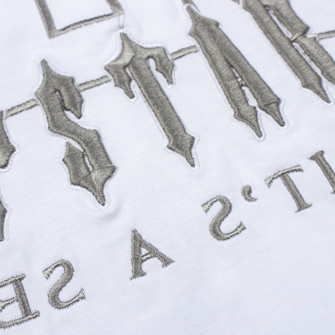 T-Shirt Trapstar Embroided Letters foto 16
