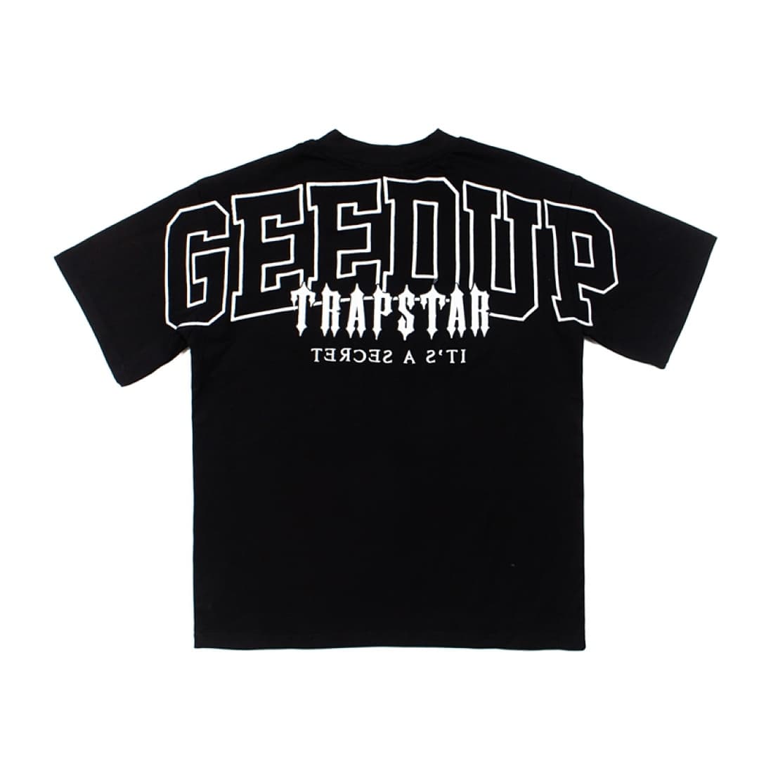 T-Shirt Trapstar Embroided Letters foto 19