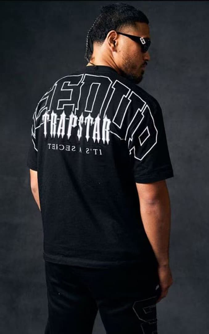 T-Shirt Trapstar Embroided Letters foto 20