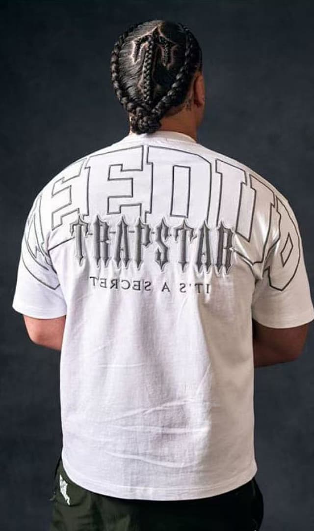 T-Shirt Trapstar Embroided Letters foto 21