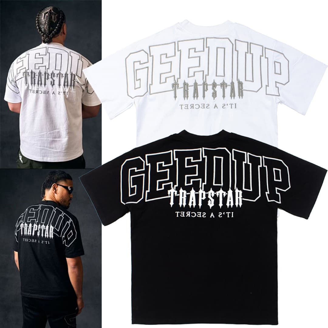 T-Shirt Trapstar Embroided Letters foto 22