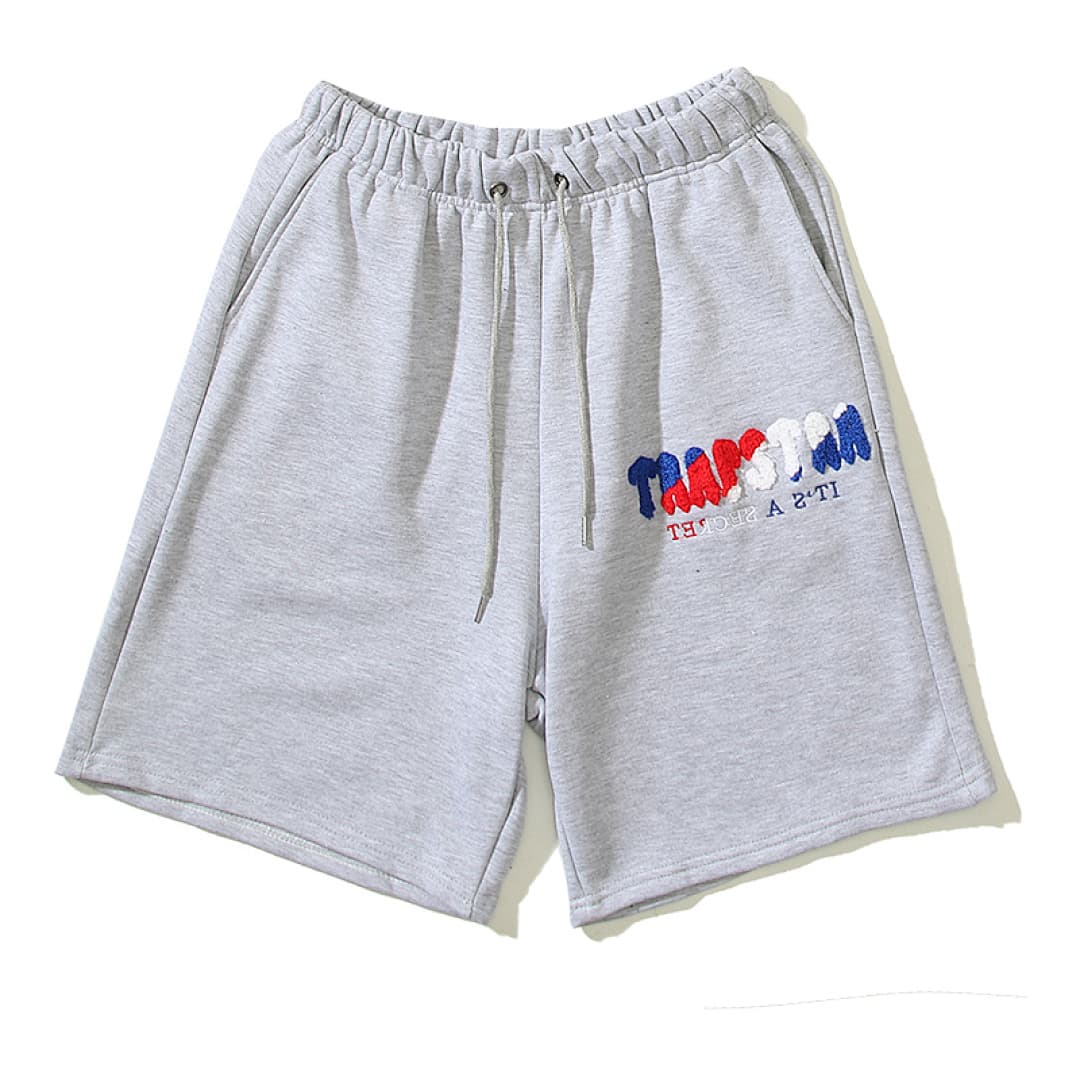 Shorts Trapstar Towel Embroidery foto 01