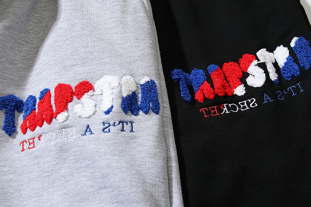 Shorts Trapstar Towel Embroidery foto 04