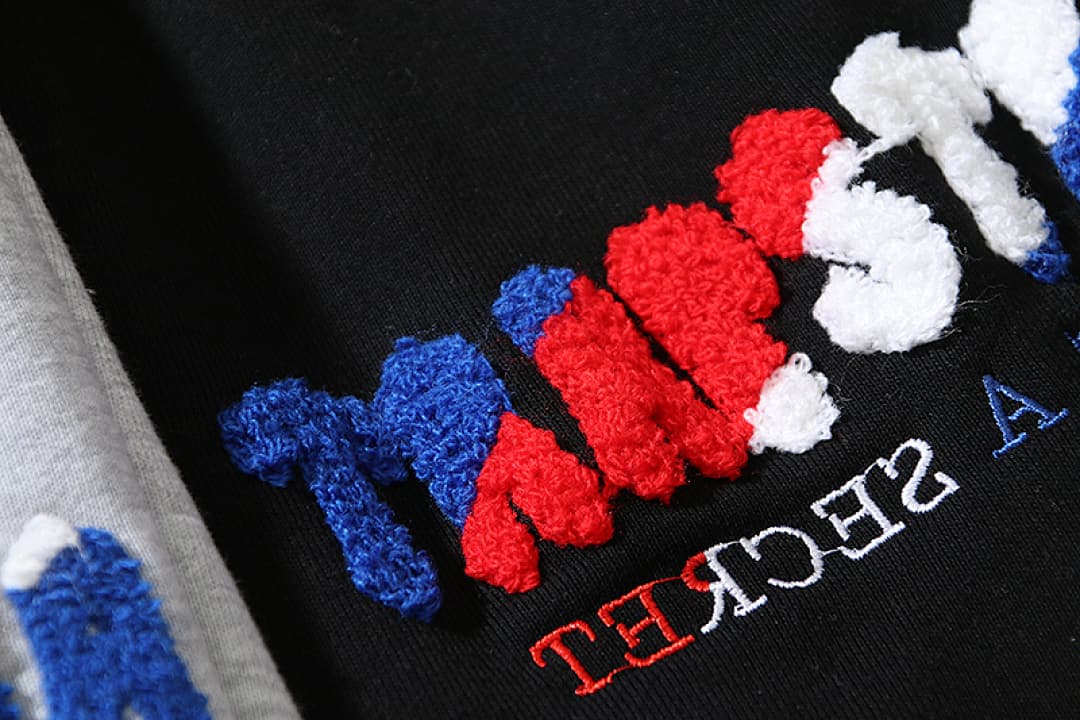 Shorts Trapstar Towel Embroidery foto 05