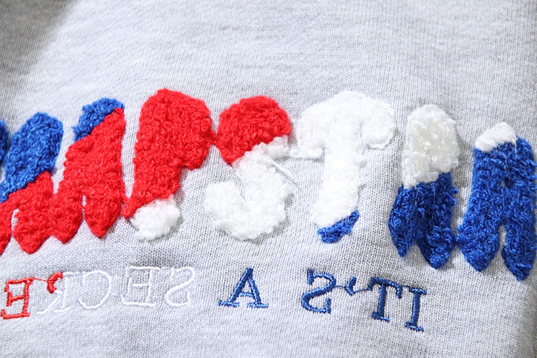 Shorts Trapstar Towel Embroidery foto 06