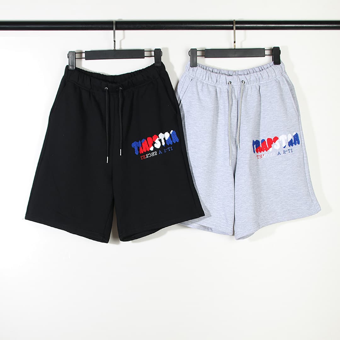 Shorts Trapstar Towel Embroidery foto 07