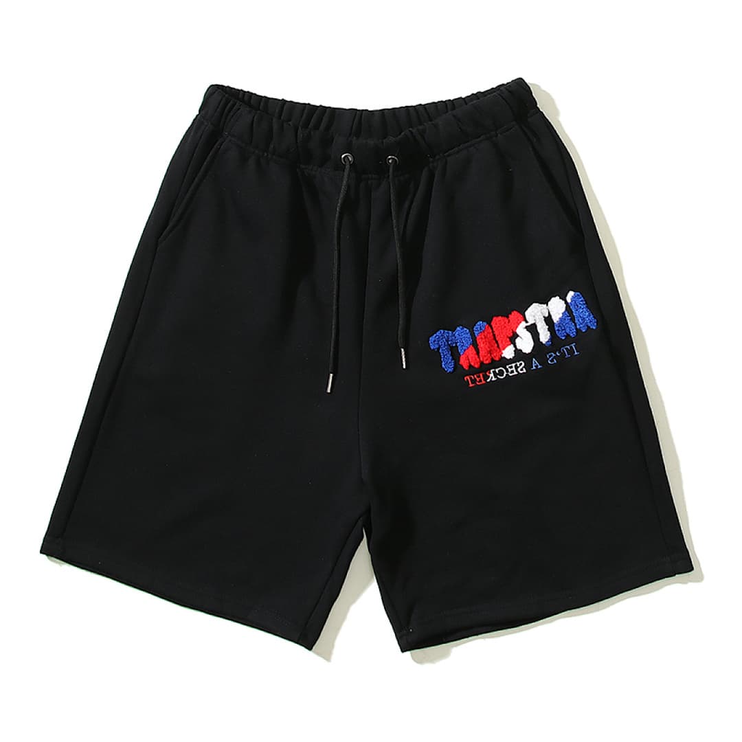 Shorts Trapstar Towel Embroidery foto 08