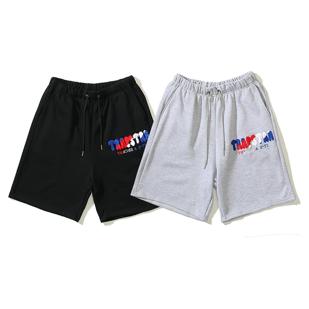 Shorts Trapstar Towel Embroidery foto 09