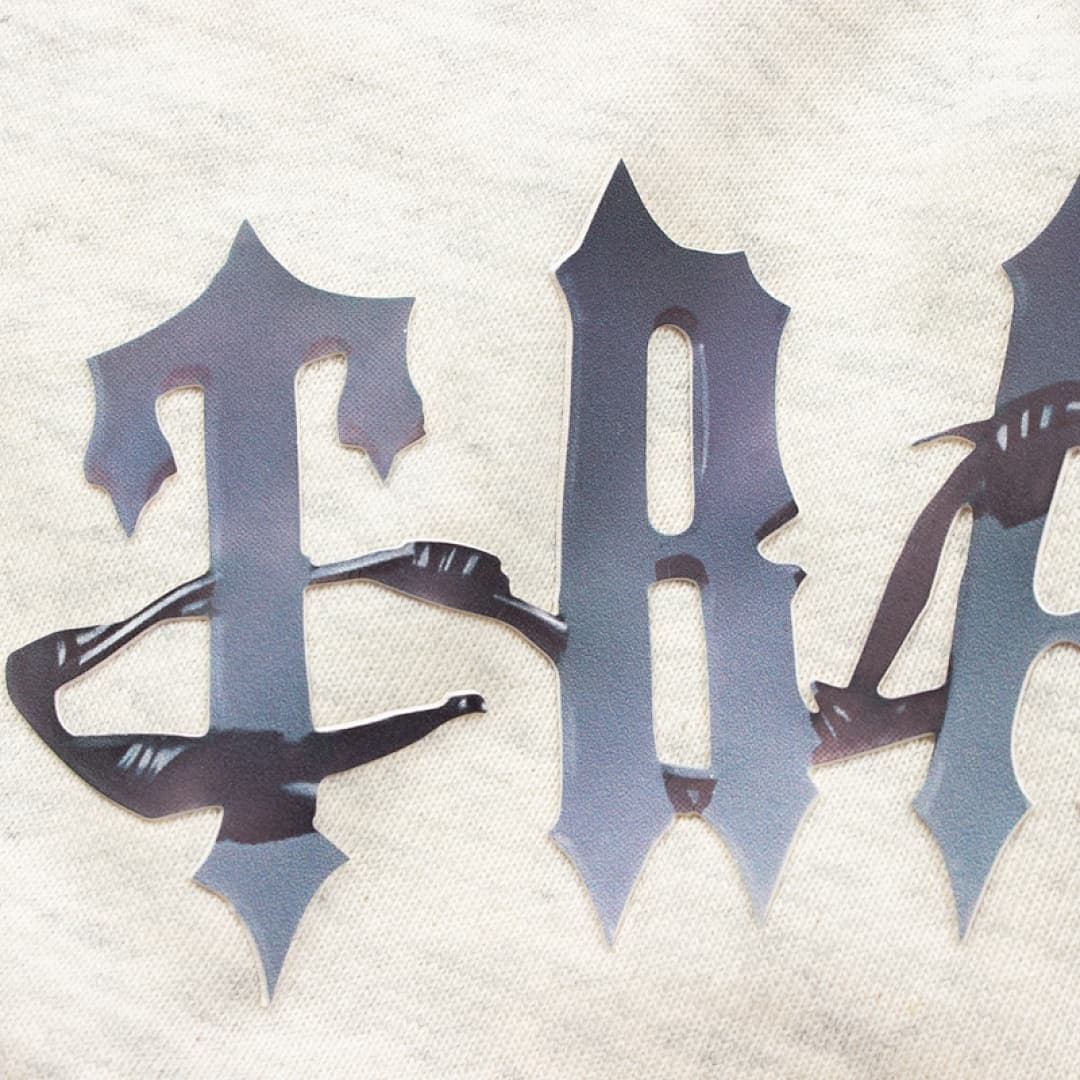 Shorts Trapstar Sanskrit Letters foto 06