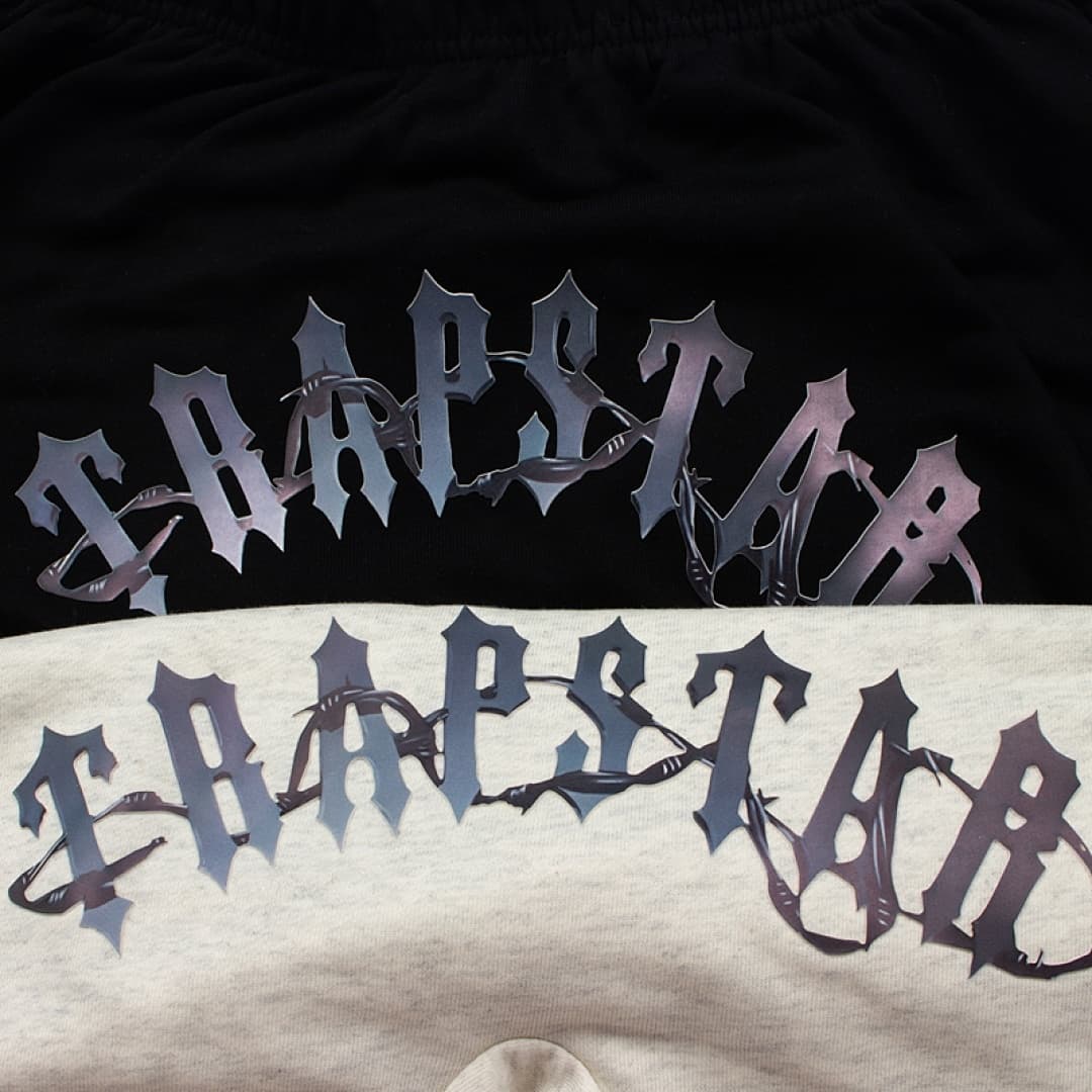 Shorts Trapstar Sanskrit Letters foto 16