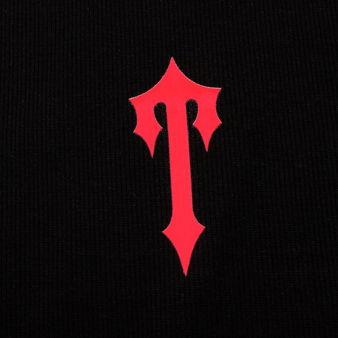 Sleeveless Vest Trapstar Flame Letters foto 05