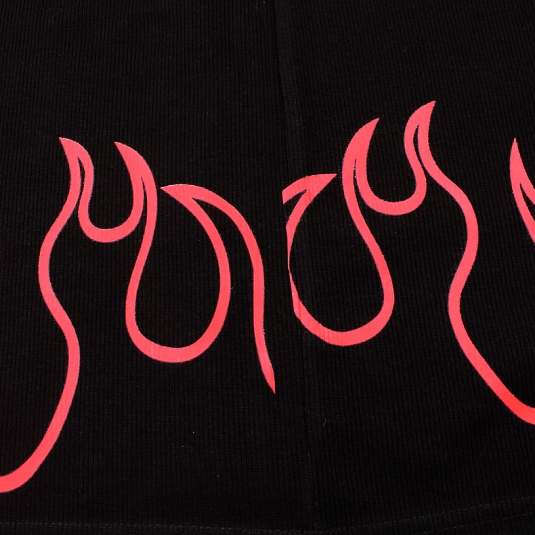Sleeveless Vest Trapstar Flame Letters foto 10