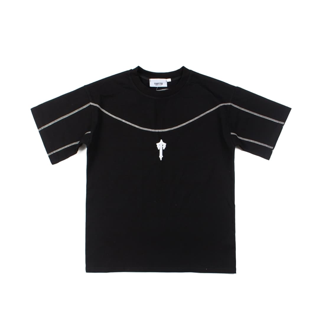 T-Shirt Trapstar Towel Embroidered Letters foto 01