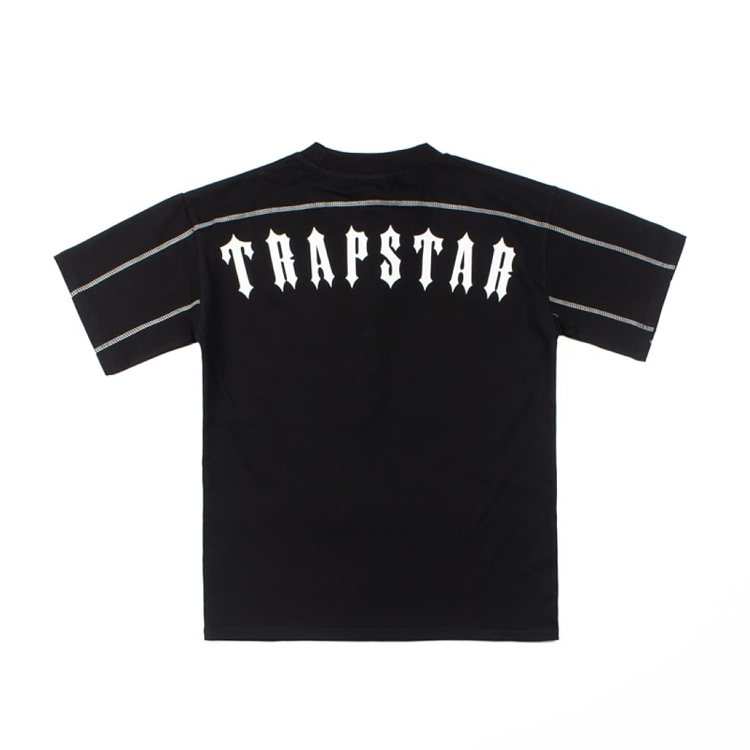 T-Shirt Trapstar Towel Embroidered Letters foto 02