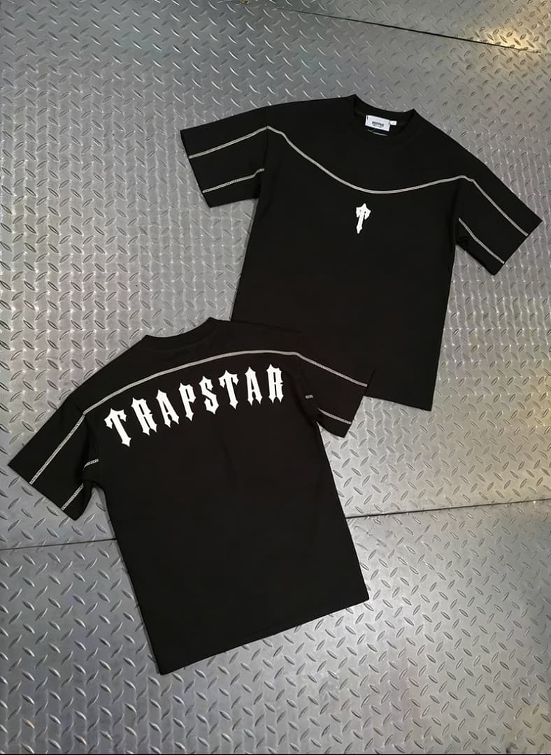 T-Shirt Trapstar Towel Embroidered Letters foto 17