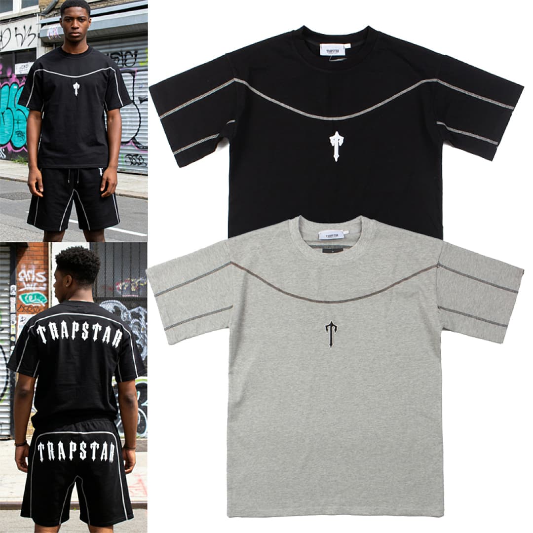 T-Shirt Trapstar Towel Embroidered Letters foto 18