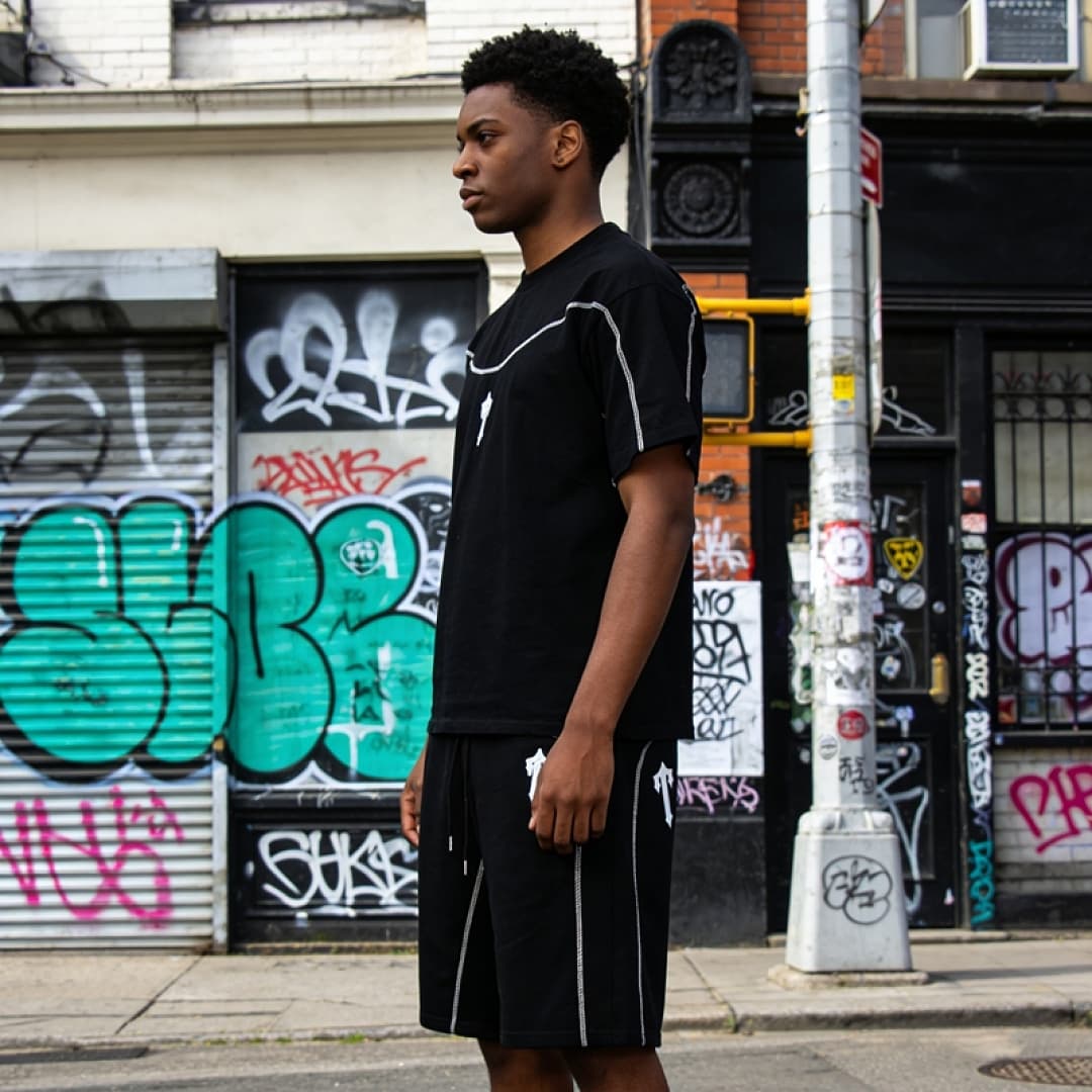 T-Shirt Trapstar Towel Embroidered Letters foto 19
