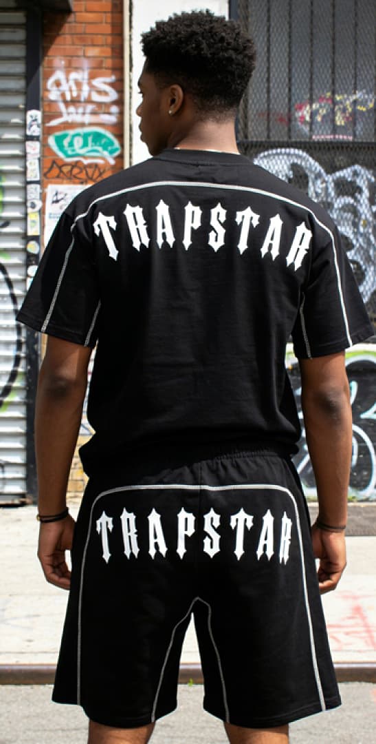 T-Shirt Trapstar Towel Embroidered Letters foto 20