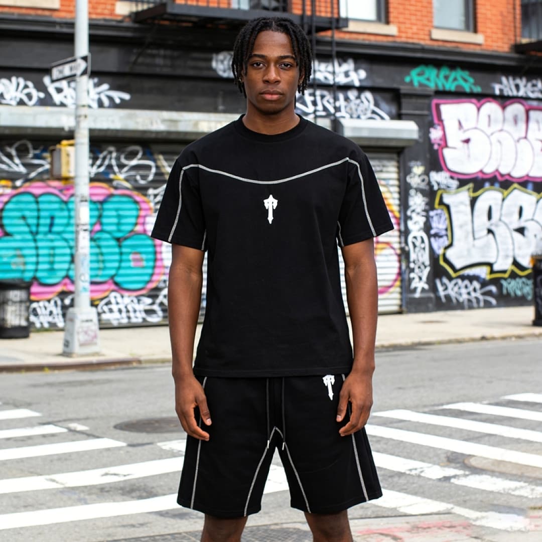 T-Shirt Trapstar Towel Embroidered Letters foto 21