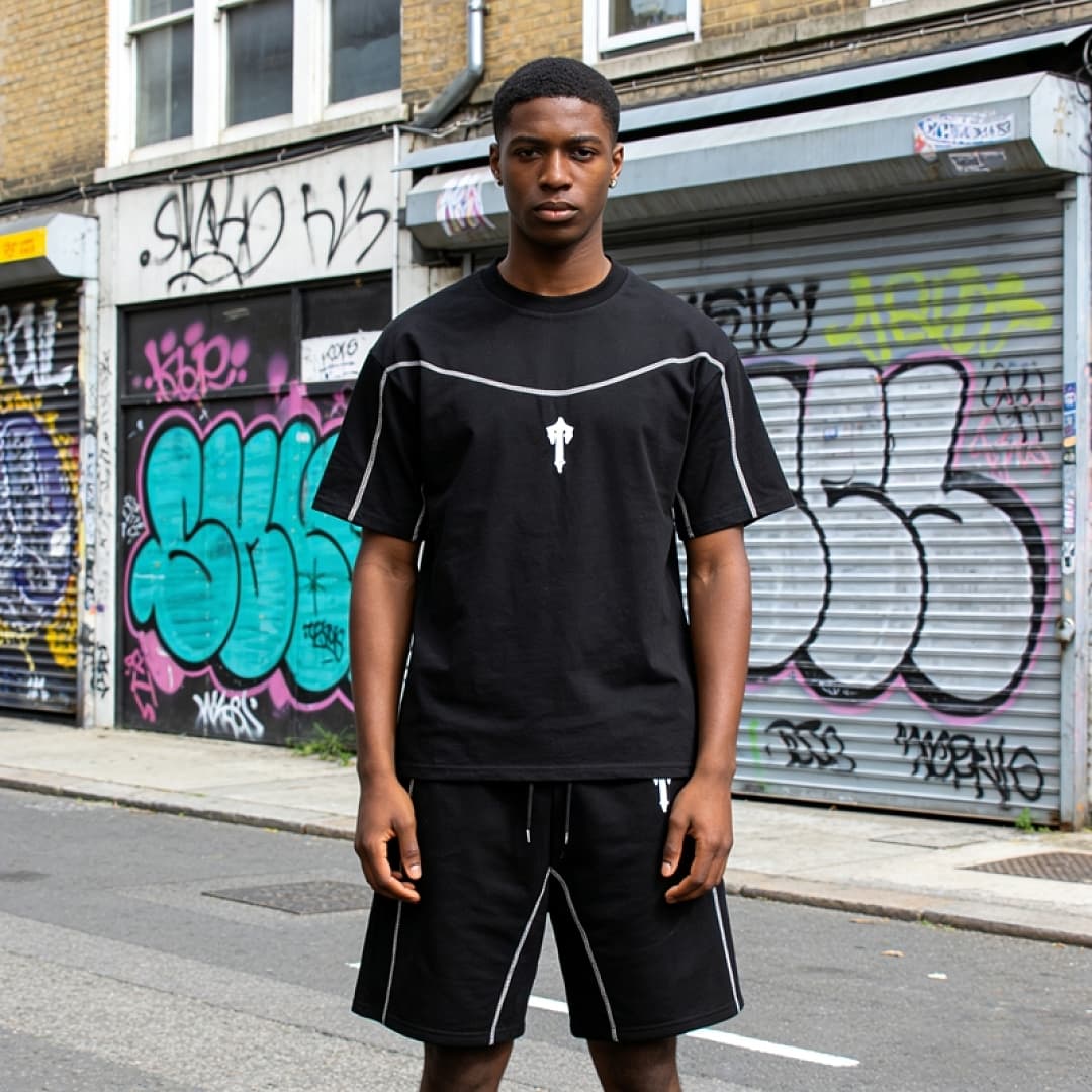 T-Shirt Trapstar Towel Embroidered Letters foto 22