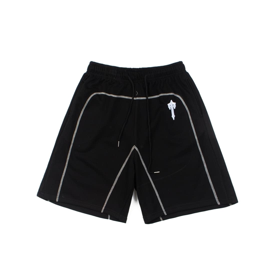 Shorts Trapstar Logo Embroidered foto 01