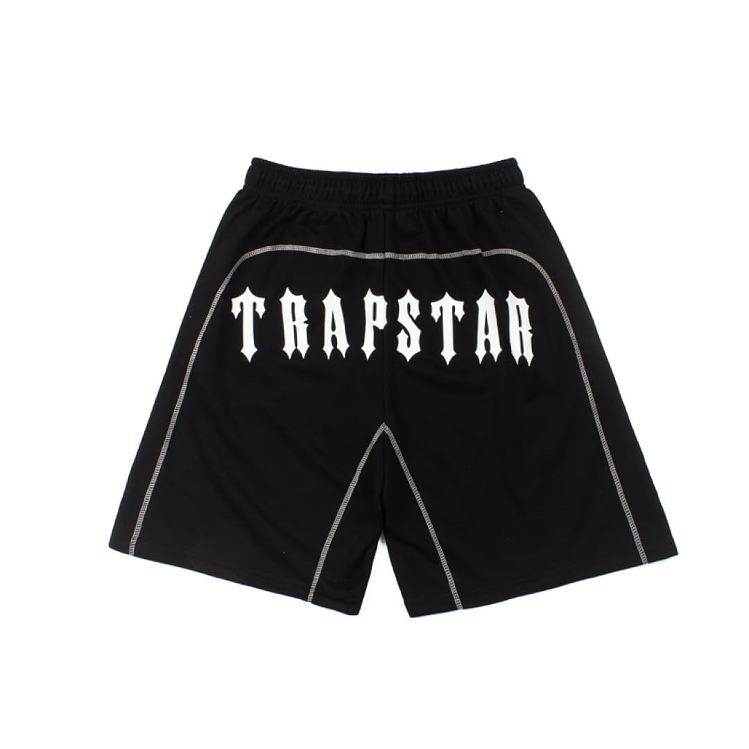 Shorts Trapstar Logo Embroidered foto 02