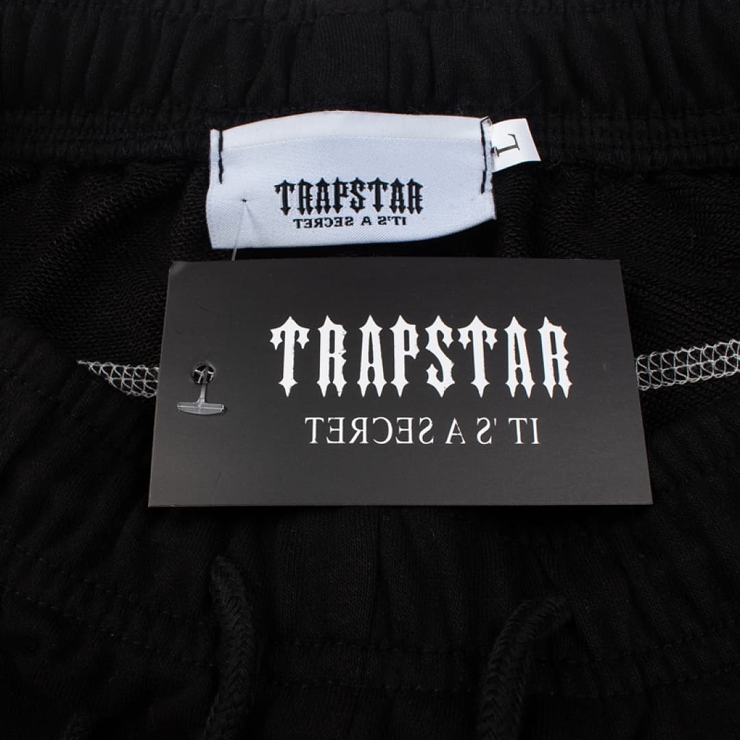 Shorts Trapstar Logo Embroidered foto 03