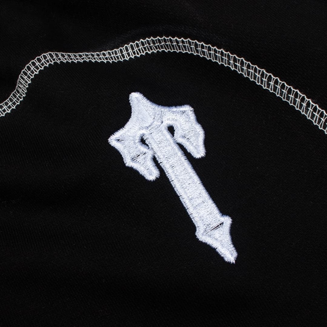 Shorts Trapstar Logo Embroidered foto 06