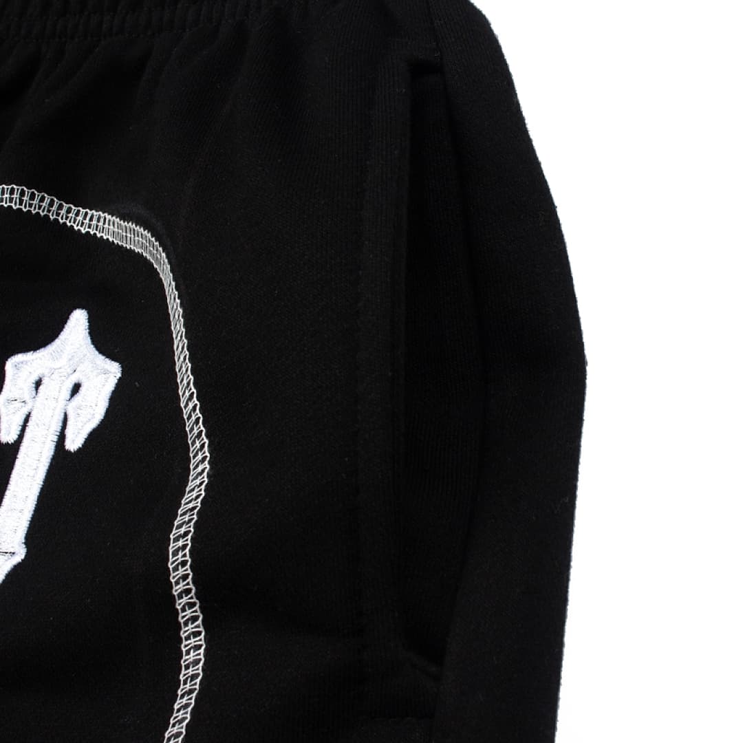 Shorts Trapstar Logo Embroidered foto 09
