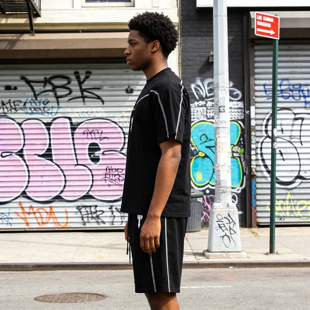 Shorts Trapstar Logo Embroidered foto 21