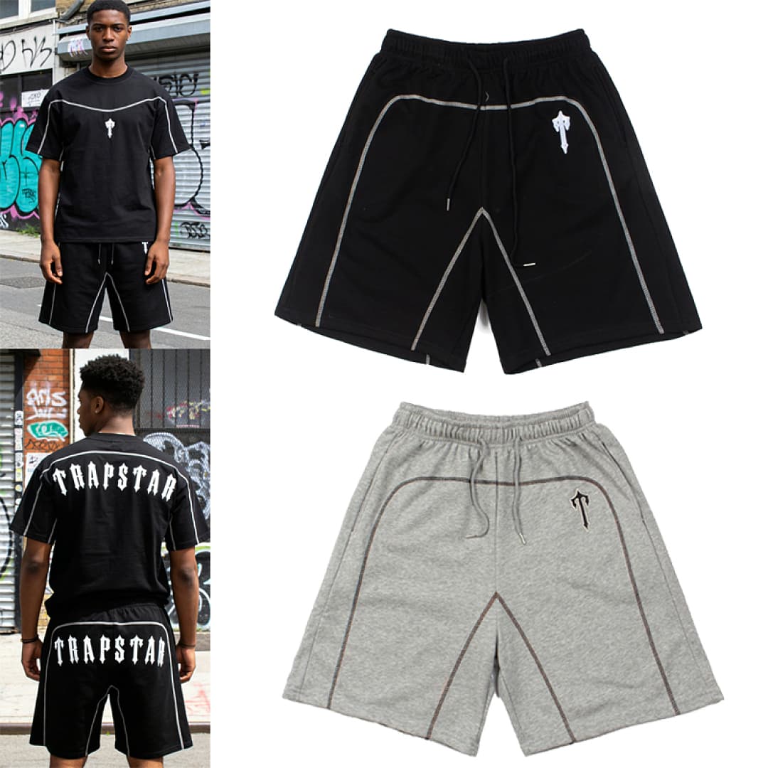 Shorts Trapstar Logo Embroidered foto 22