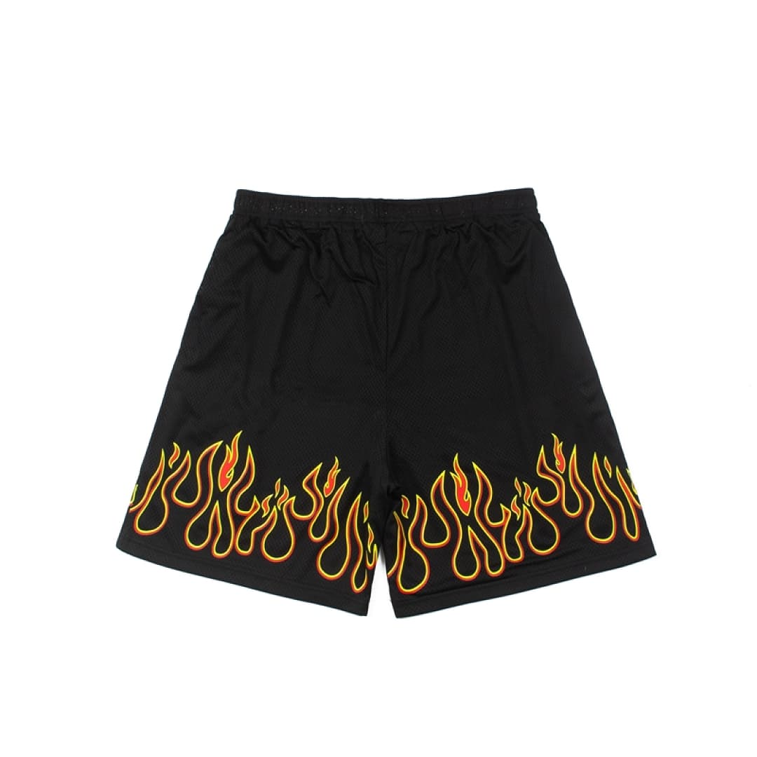 Shorts Trapstar Flame Mesh foto 02