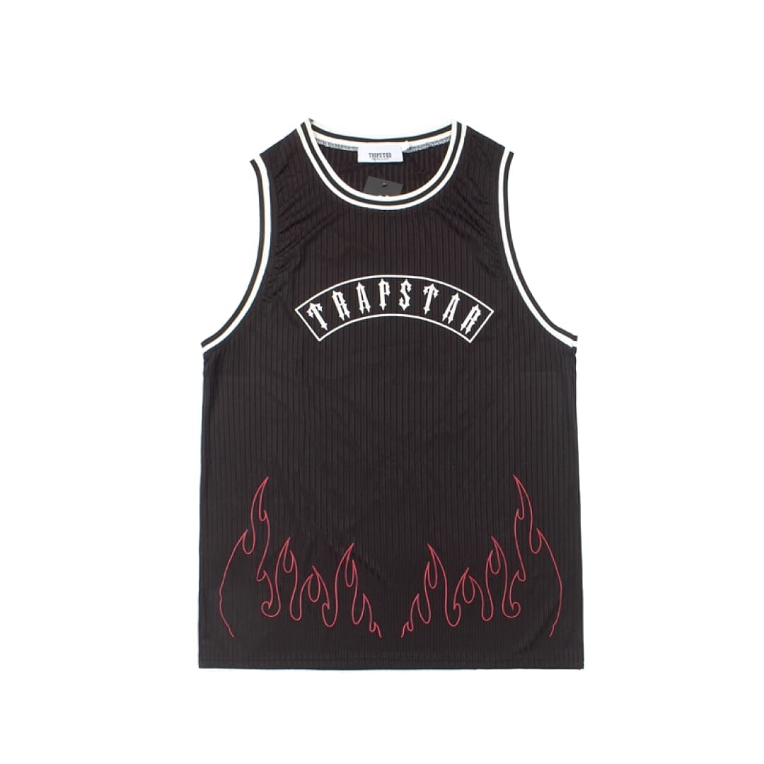 Sleeveless Vest Trapstar Motorcycle Graphic foto 01
