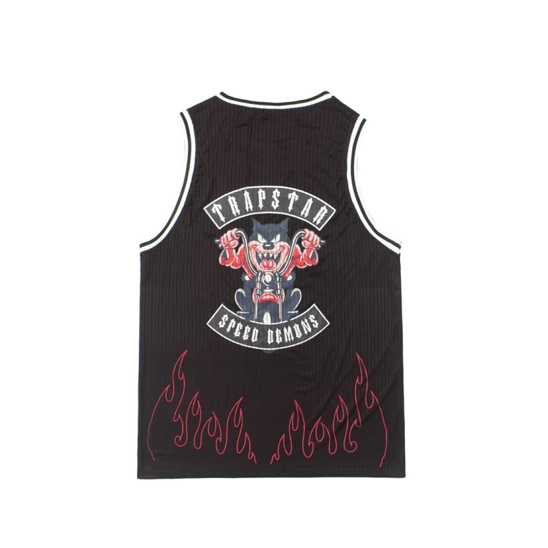 Sleeveless Vest Trapstar Motorcycle Graphic foto 02