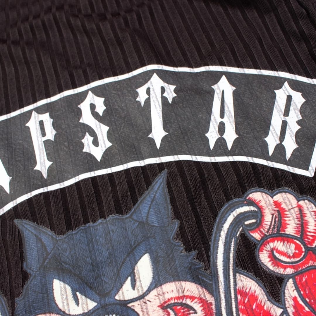 Sleeveless Vest Trapstar Motorcycle Graphic foto 12