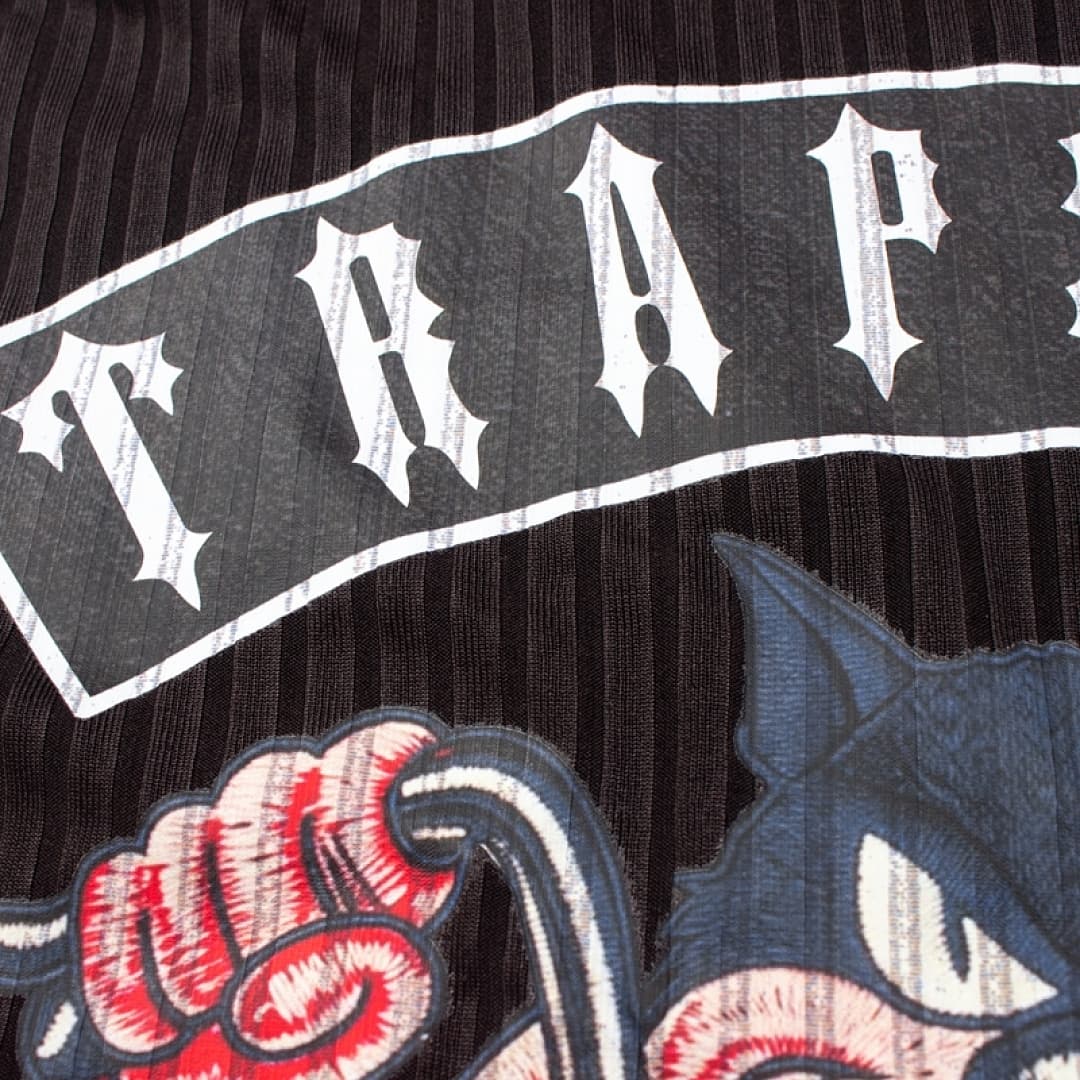 Sleeveless Vest Trapstar Motorcycle Graphic foto 13
